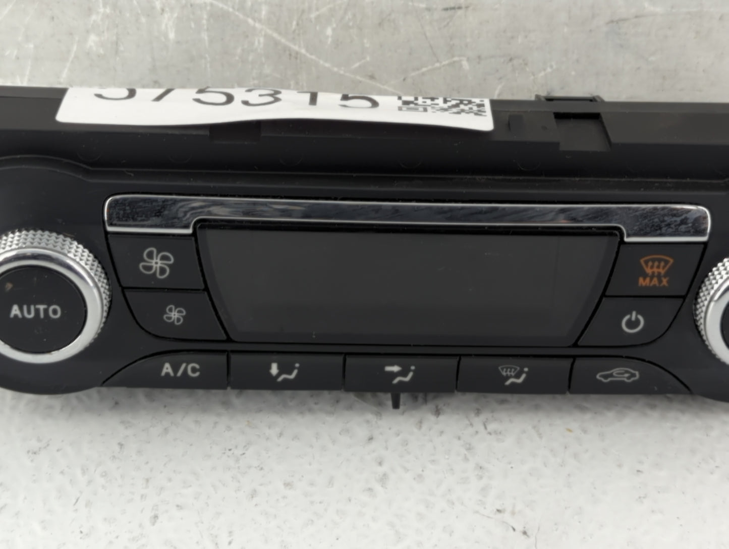 2013-2015 Ford Escape Climate Control Module Temperature AC/Heater Replacement P/N:CJ5T-18C612-BA Fits Fits 2013 2014 2015 O