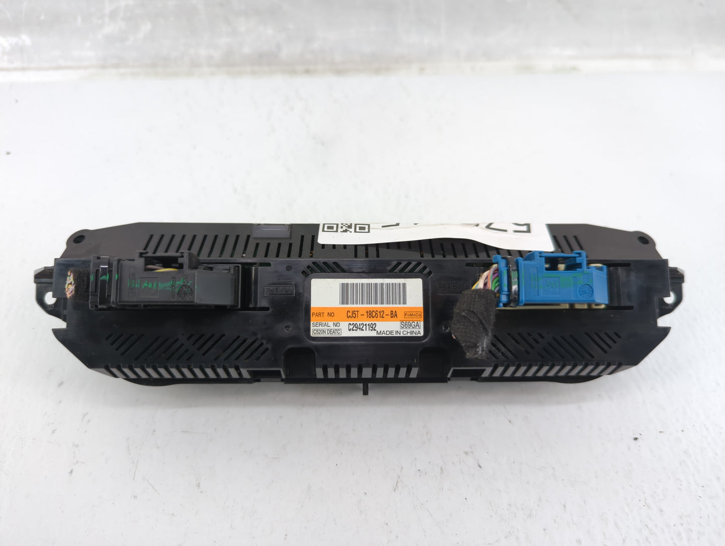 2013-2015 Ford Escape Climate Control Module Temperature AC/Heater Replacement P/N:CJ5T-18C612-BA Fits Fits 2013 2014 2015 O