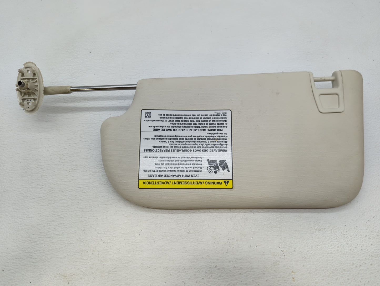 2013-2019 Ford Escape Sun Visor Shade Replacement Passenger Right Mirror Fits Fits 2013 2014 2015 2016 2017 2018 2019 OEM Us