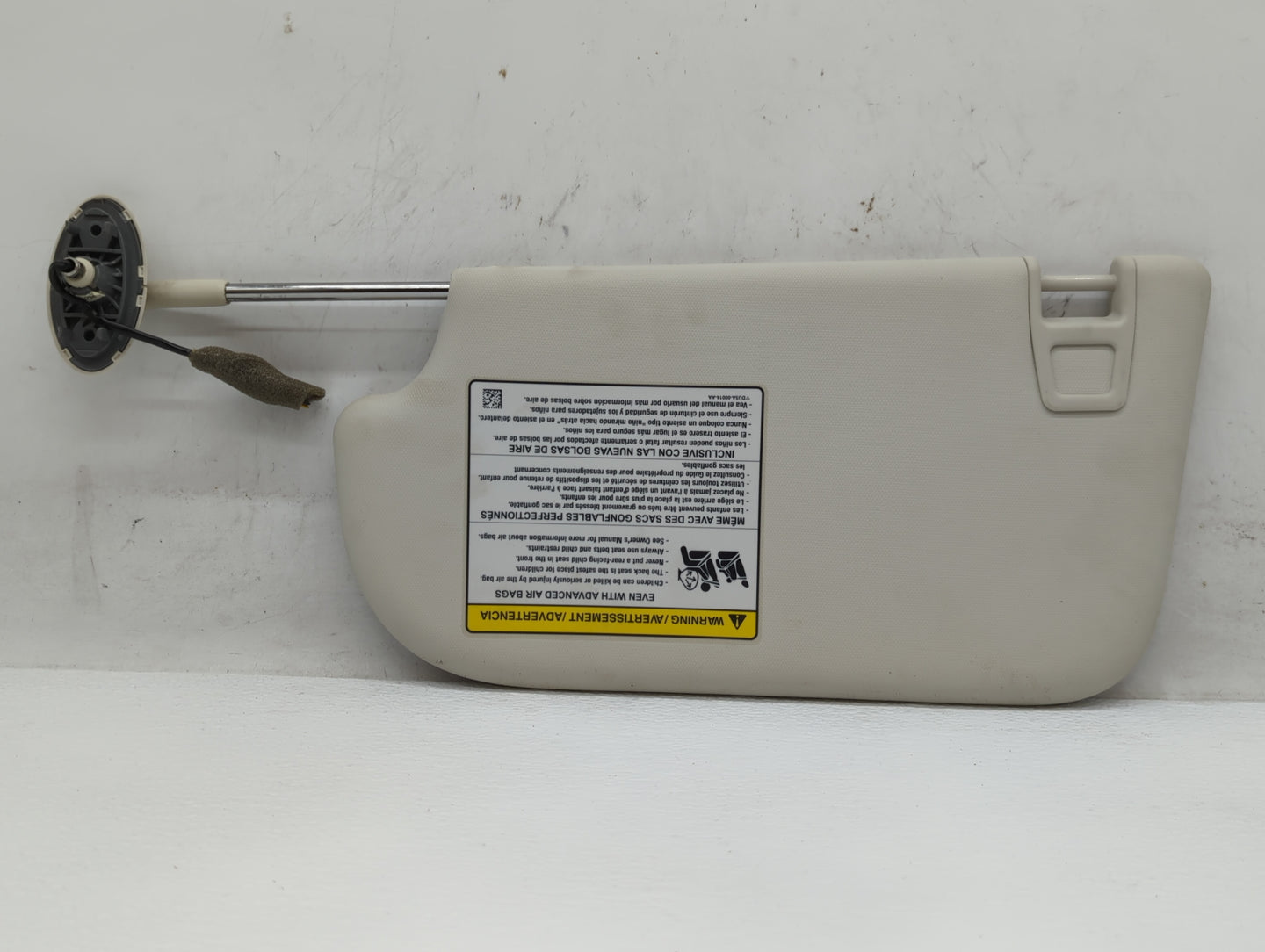 2013-2019 Ford Escape Sun Visor Shade Replacement Driver Left Mirror Fits Fits 2013 2014 2015 2016 2017 2018 2019 OEM Used A