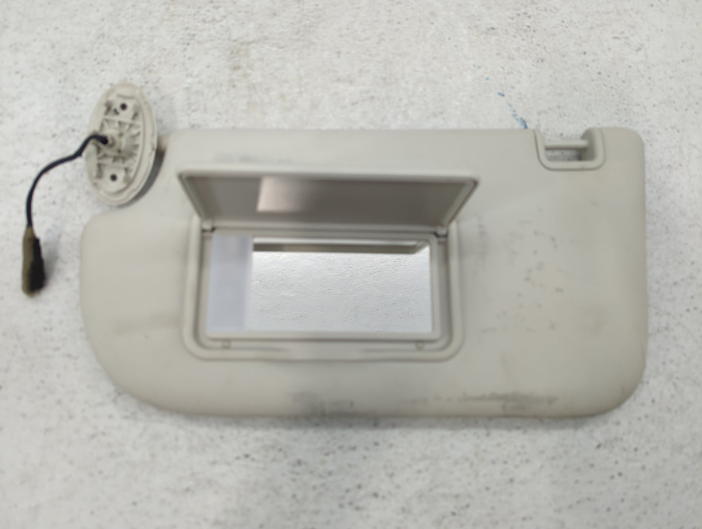2013-2019 Ford Escape Sun Visor Shade Replacement Driver Left Mirror Fits Fits 2013 2014 2015 2016 2017 2018 2019 OEM Used A