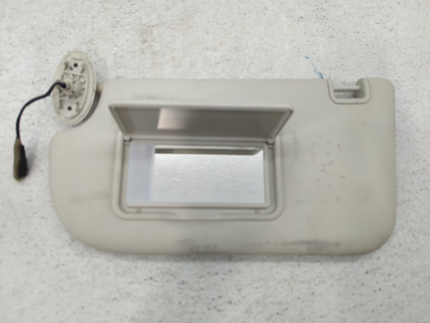 2013-2019 Ford Escape Sun Visor Shade Replacement Driver Left Mirror Fits Fits 2013 2014 2015 2016 2017 2018 2019 OEM Used A