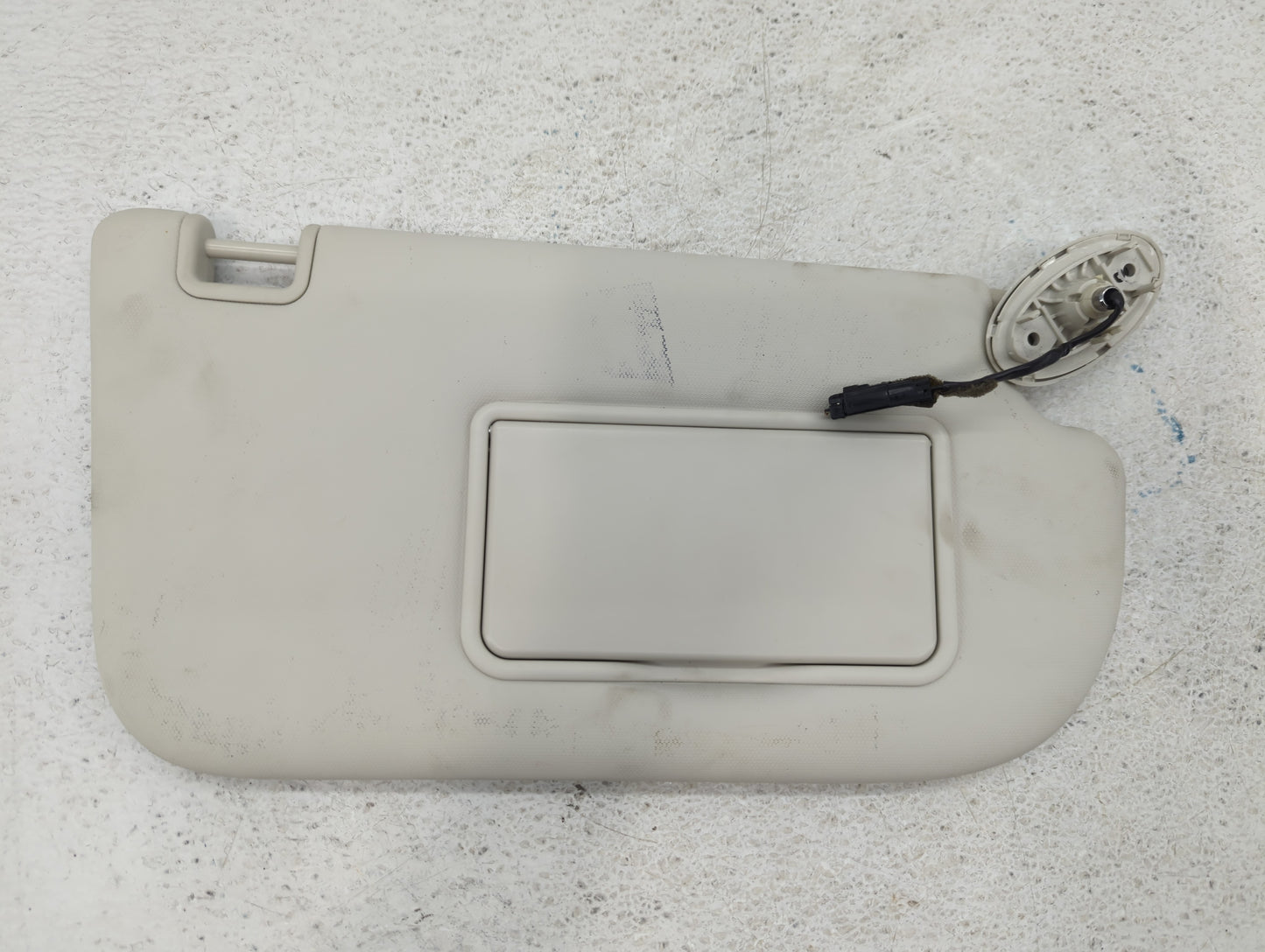 2013-2019 Ford Escape Sun Visor Shade Replacement Passenger Right Mirror Fits Fits 2013 2014 2015 2016 2017 2018 2019 OEM Us