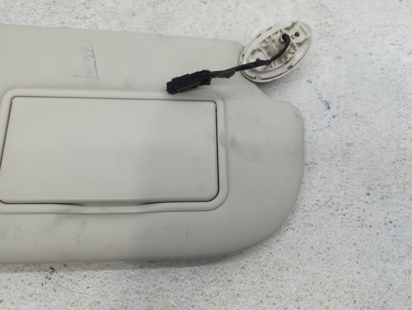 2013-2019 Ford Escape Sun Visor Shade Replacement Passenger Right Mirror Fits Fits 2013 2014 2015 2016 2017 2018 2019 OEM Us