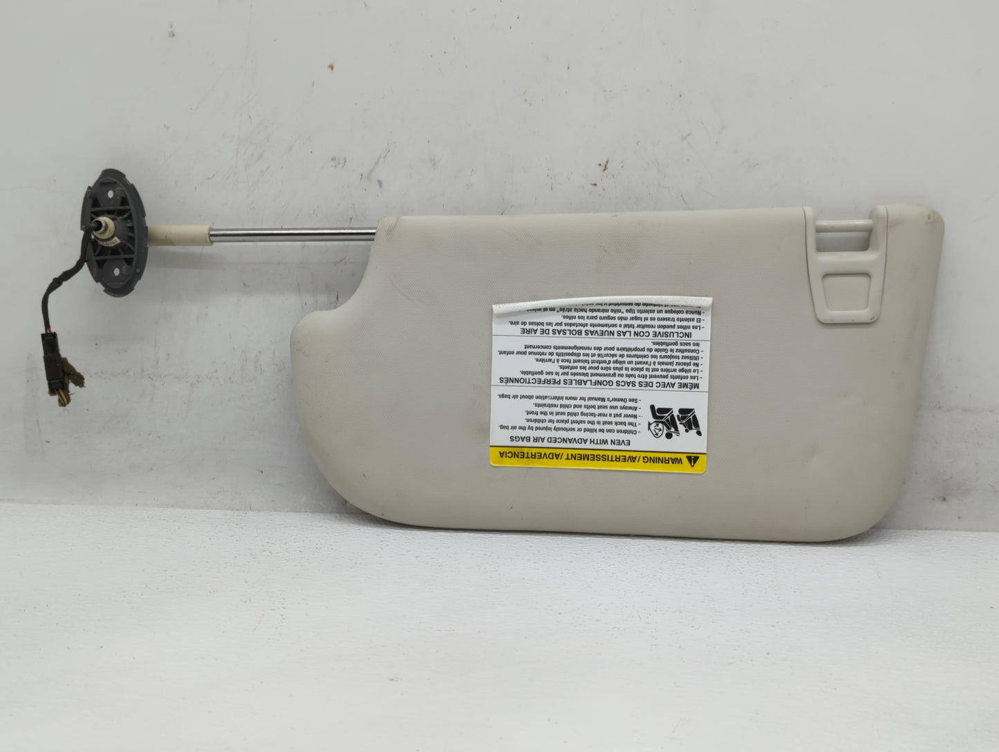 2013-2019 Ford Escape Sun Visor Shade Replacement Passenger Right Mirror Fits Fits 2013 2014 2015 2016 2017 2018 2019 OEM Us