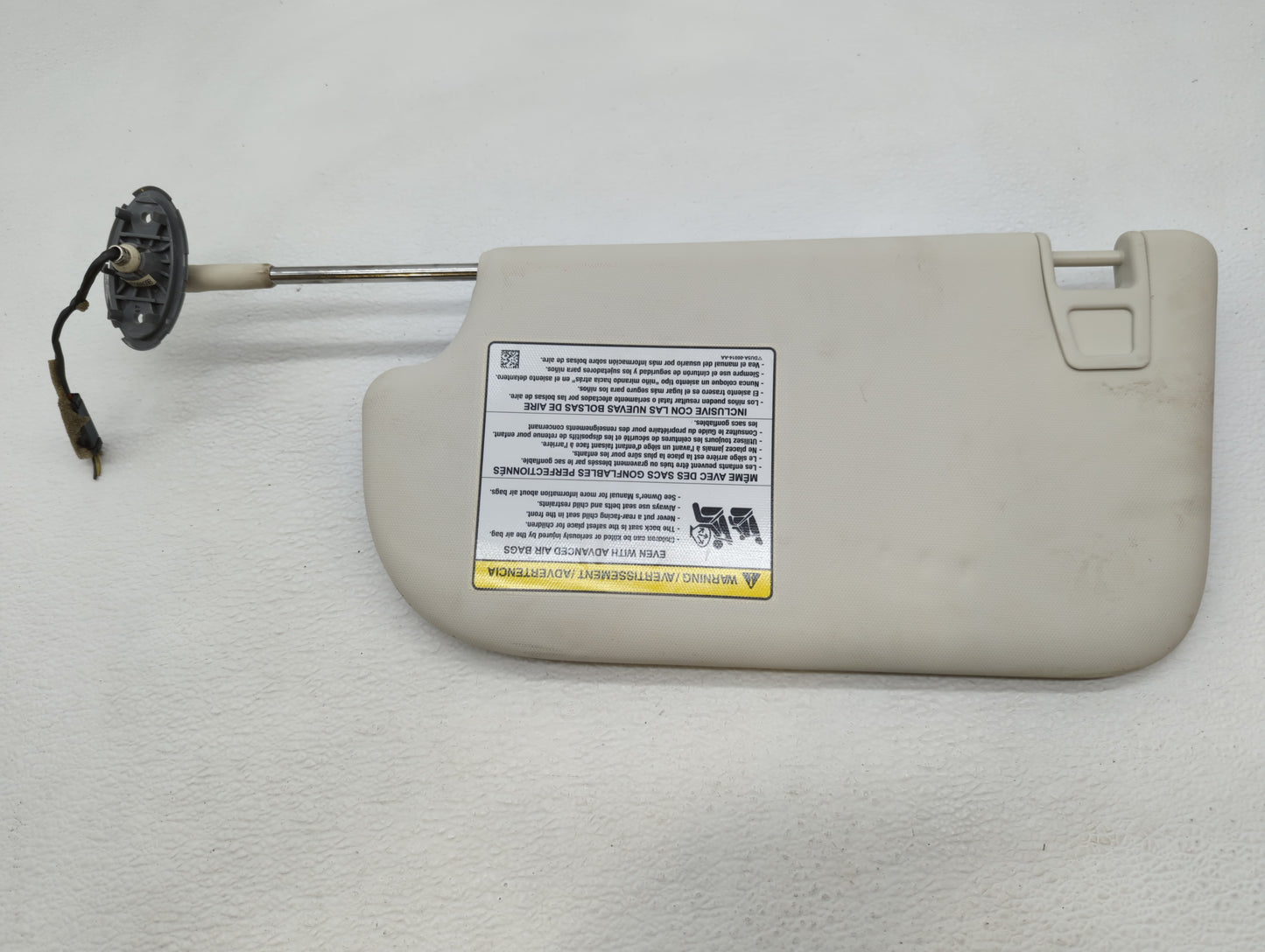 2013-2019 Ford Escape Sun Visor Shade Replacement Passenger Right Mirror Fits Fits 2013 2014 2015 2016 2017 2018 2019 OEM Us