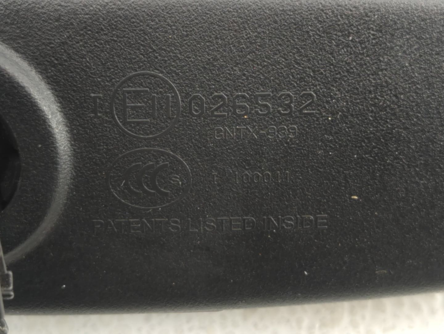 2013-2019 Ford Escape Interior Rear View Mirror Replacement OEM P/N:E11026532 Fits OEM Used Auto Parts - Oemusedautoparts1.c