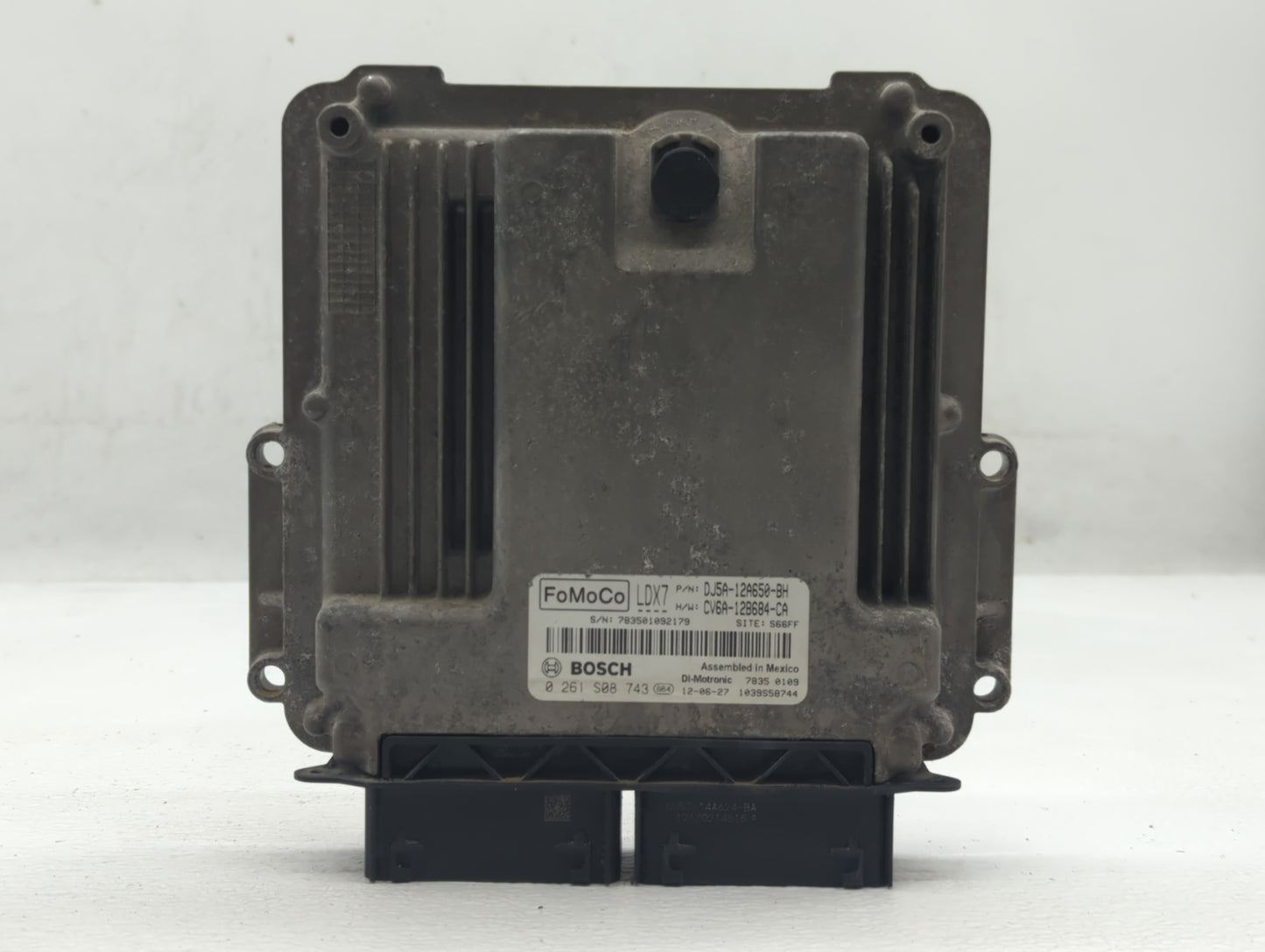 2013 Ford Escape PCM Engine Control Computer ECU ECM PCU OEM P/N:DJ5A-12A650-BH Fits OEM Used Auto Parts - Oemusedautoparts1