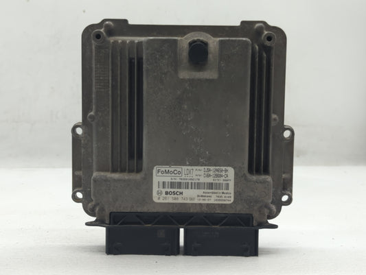 2013 Ford Escape PCM Engine Control Computer ECU ECM PCU OEM P/N:DJ5A-12A650-BH Fits OEM Used Auto Parts - Oemusedautoparts1
