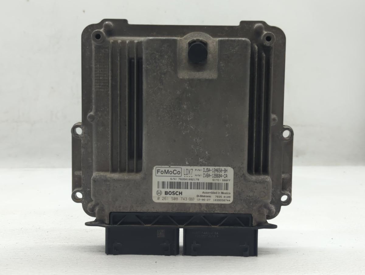 2013-2016 Ford Escape PCM Engine Control Computer ECU ECM PCU OEM P/N:DJ5A-12A650-BH Fits Fits 2013 2014 2015 2016 OEM Used 