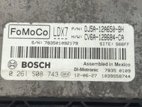 2013 Ford Escape PCM Engine Control Computer ECU ECM PCU OEM P/N:DJ5A-12A650-BH Fits OEM Used Auto Parts - Oemusedautoparts1
