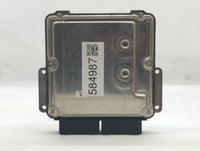 2013 Ford Escape PCM Engine Control Computer ECU ECM PCU OEM P/N:DJ5A-12A650-BH Fits OEM Used Auto Parts - Oemusedautoparts1