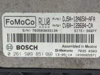 2013-2016 Ford Escape PCM Engine Control Computer ECU ECM PCU OEM P/N:DJ5A-12A650-AFA Fits Fits 2013 2014 2015 2016 OEM Used