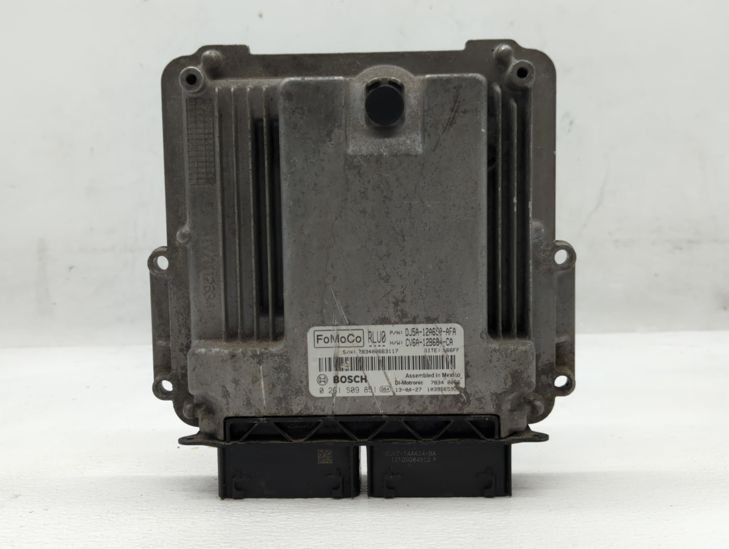 2013-2016 Ford Escape PCM Engine Control Computer ECU ECM PCU OEM P/N:DJ5A-12A650-AFA Fits Fits 2013 2014 2015 2016 OEM Used