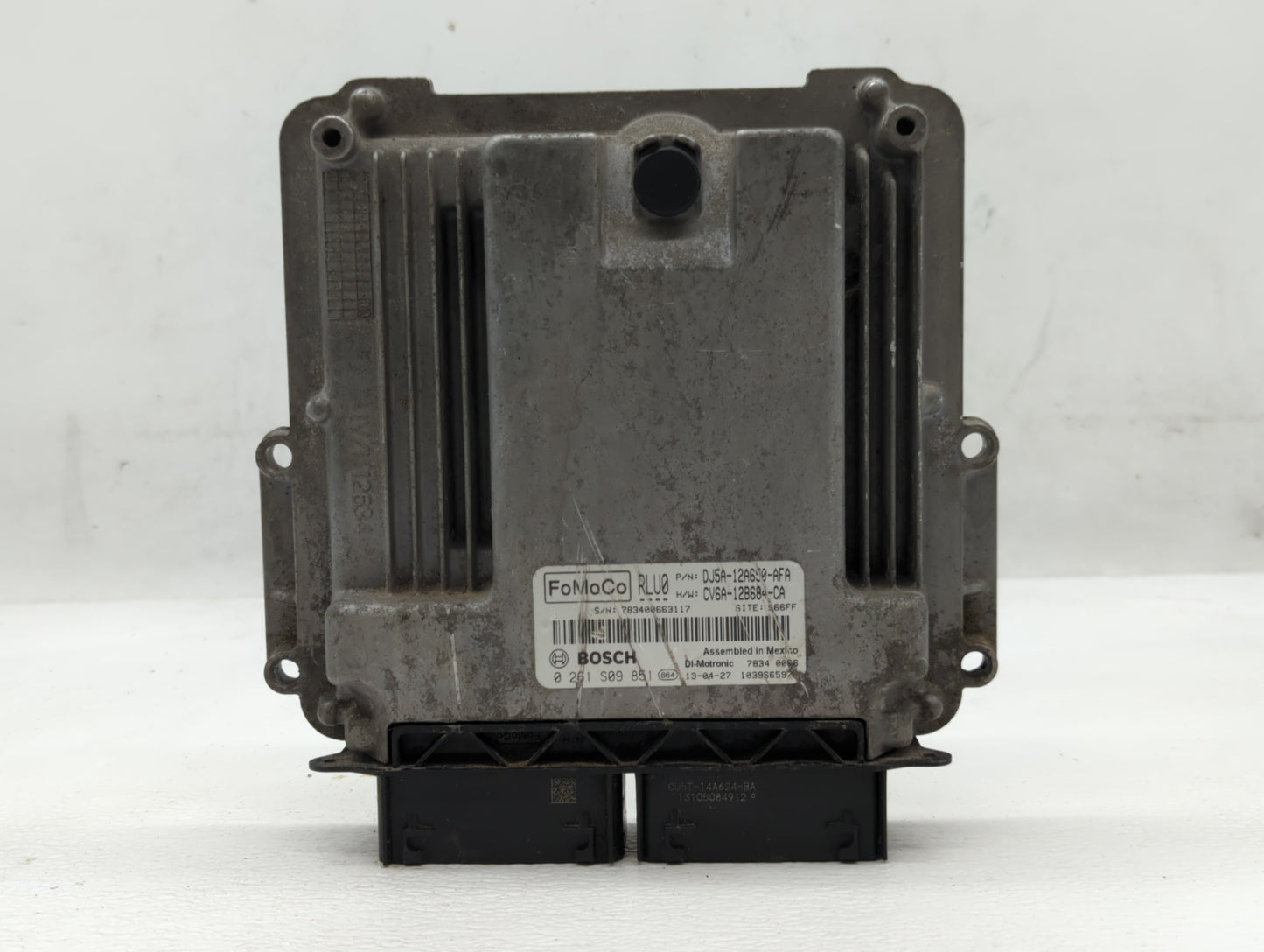 2013-2016 Ford Escape PCM Engine Control Computer ECU ECM PCU OEM P/N:DJ5A-12A650-AFA Fits Fits 2013 2014 2015 2016 OEM Used