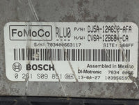 2013-2016 Ford Escape PCM Engine Control Computer ECU ECM PCU OEM P/N:DJ5A-12A650-AFA Fits Fits 2013 2014 2015 2016 OEM Used