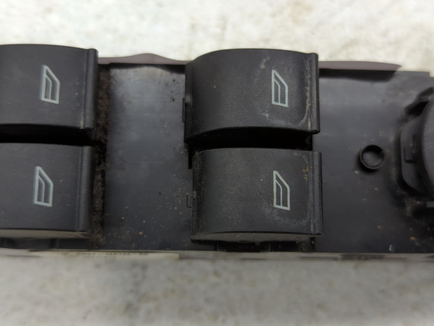 2013-2019 Ford Escape Master Power Window Switch Replacement Driver Side Left P/N:BM5T-14A132-AA Fits OEM Used Auto Parts - 