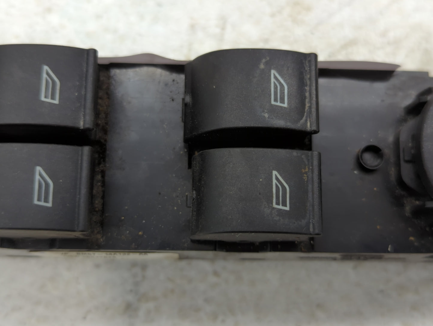 2013-2019 Ford Escape Master Power Window Switch Replacement Driver Side Left P/N:BM5T-14A132-AA Fits OEM Used Auto Parts - 