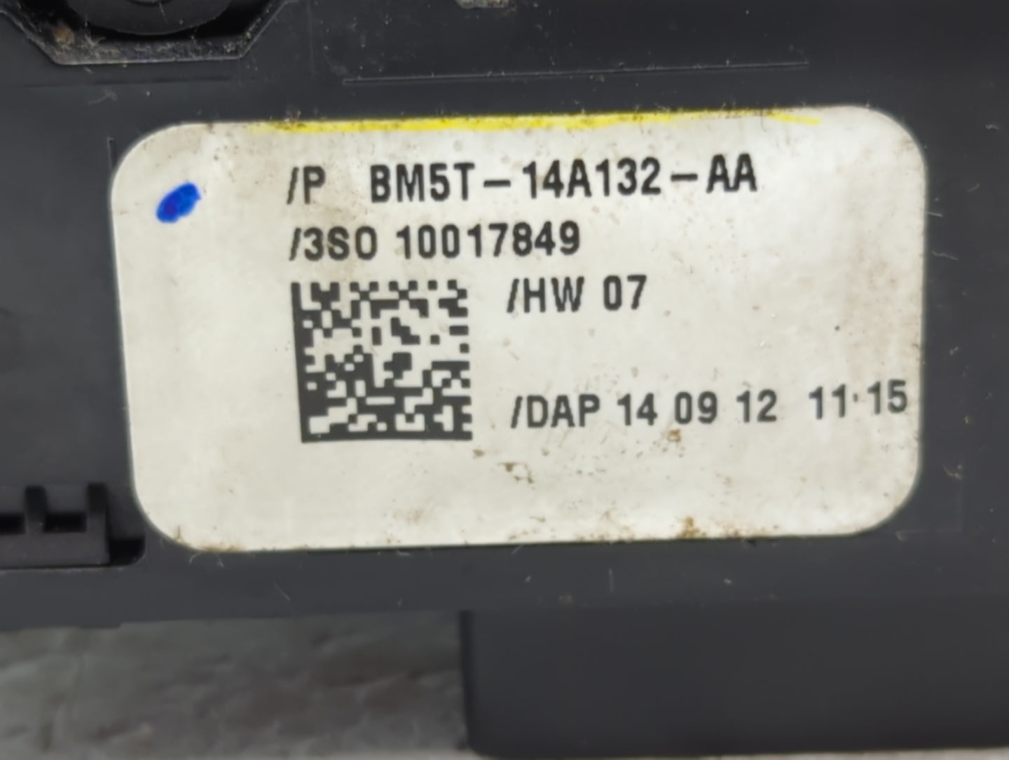 2013-2019 Ford Escape Master Power Window Switch Replacement Driver Side Left P/N:BM5T-14A132-AA Fits OEM Used Auto Parts - 