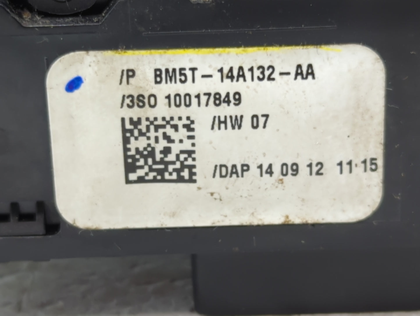 2013-2019 Ford Escape Master Power Window Switch Replacement Driver Side Left P/N:BM5T-14A132-AA Fits OEM Used Auto Parts - 
