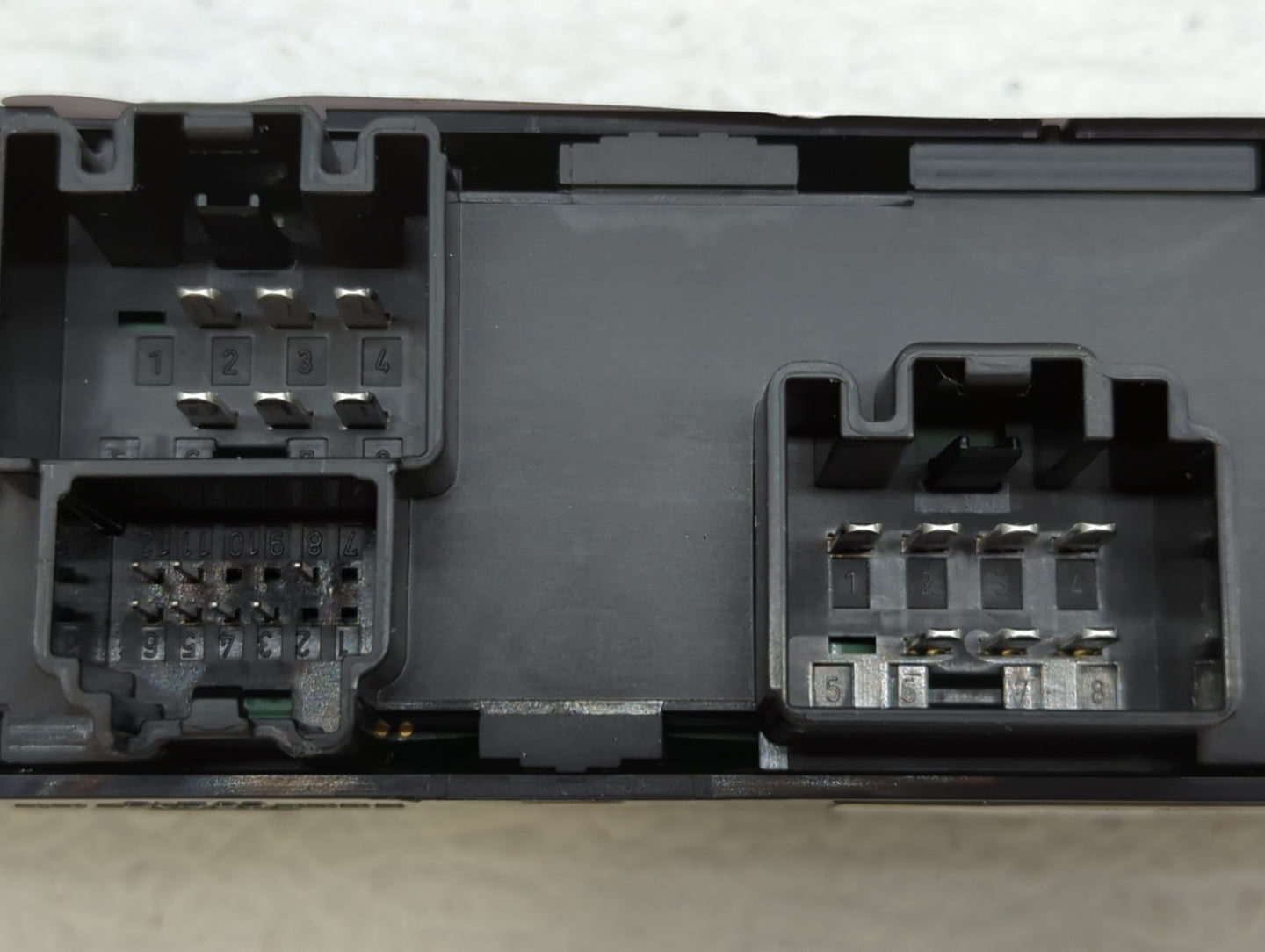 2013-2016 Ford Escape Master Power Window Switch Replacement Driver Side Left P/N:BM5T-14A132-AA BM5T-12A132-AA Fits OEM Use