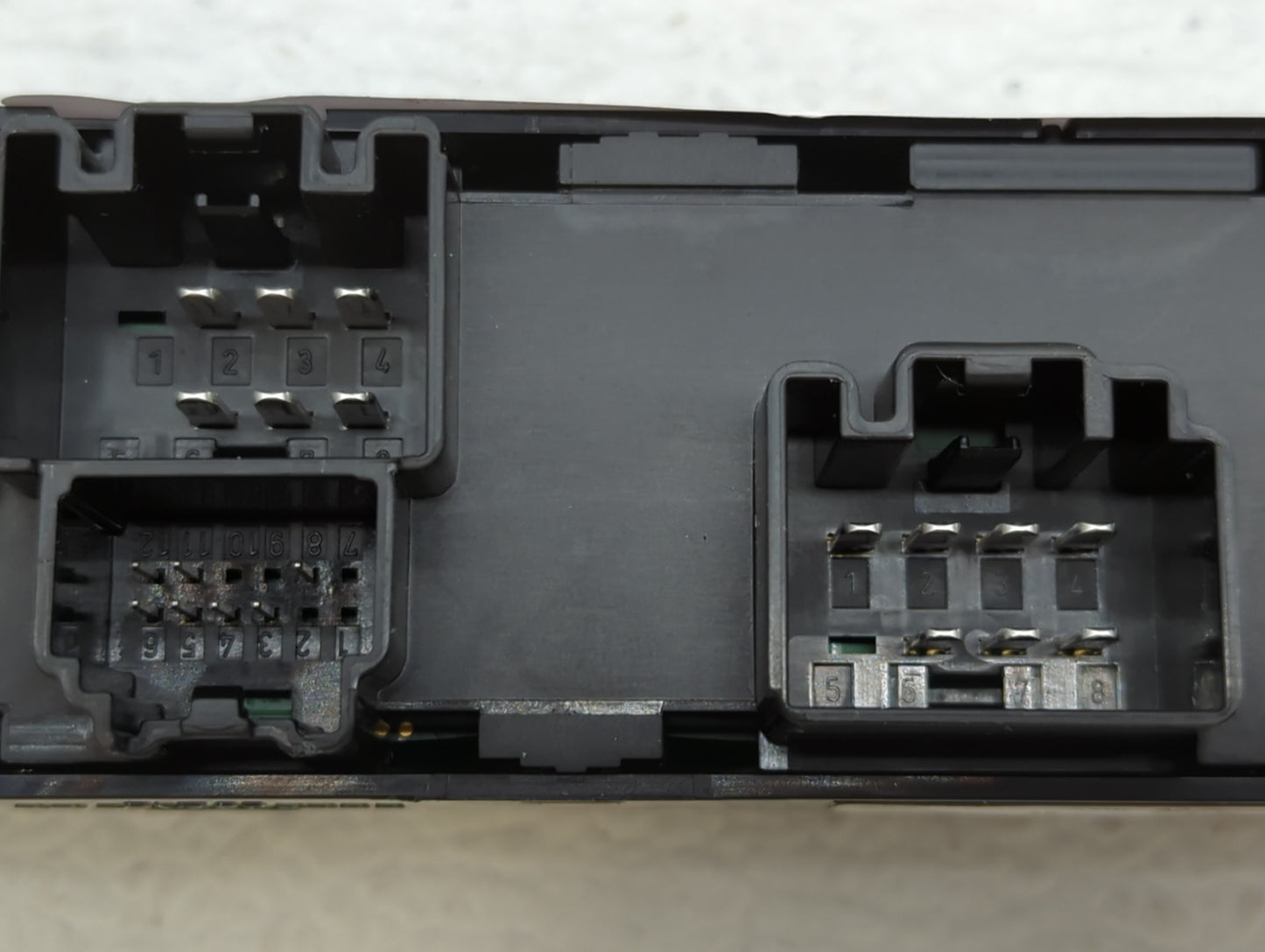 2013-2016 Ford Escape Master Power Window Switch Replacement Driver Side Left P/N:BM5T-14A132-AA BM5T-12A132-AA Fits OEM Use