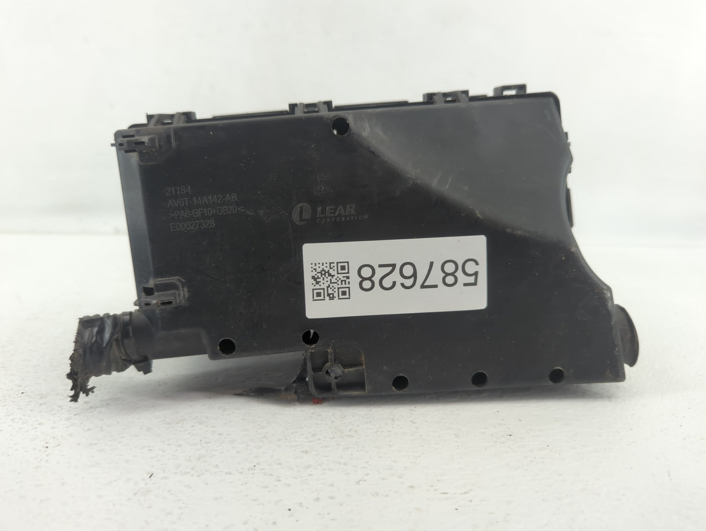 2013-2016 Ford Escape Fusebox Fuse Box Panel Relay Module P/N:AV6T-14A067-AC Fits Fits 2013 2014 2015 2016 OEM Used Auto Par