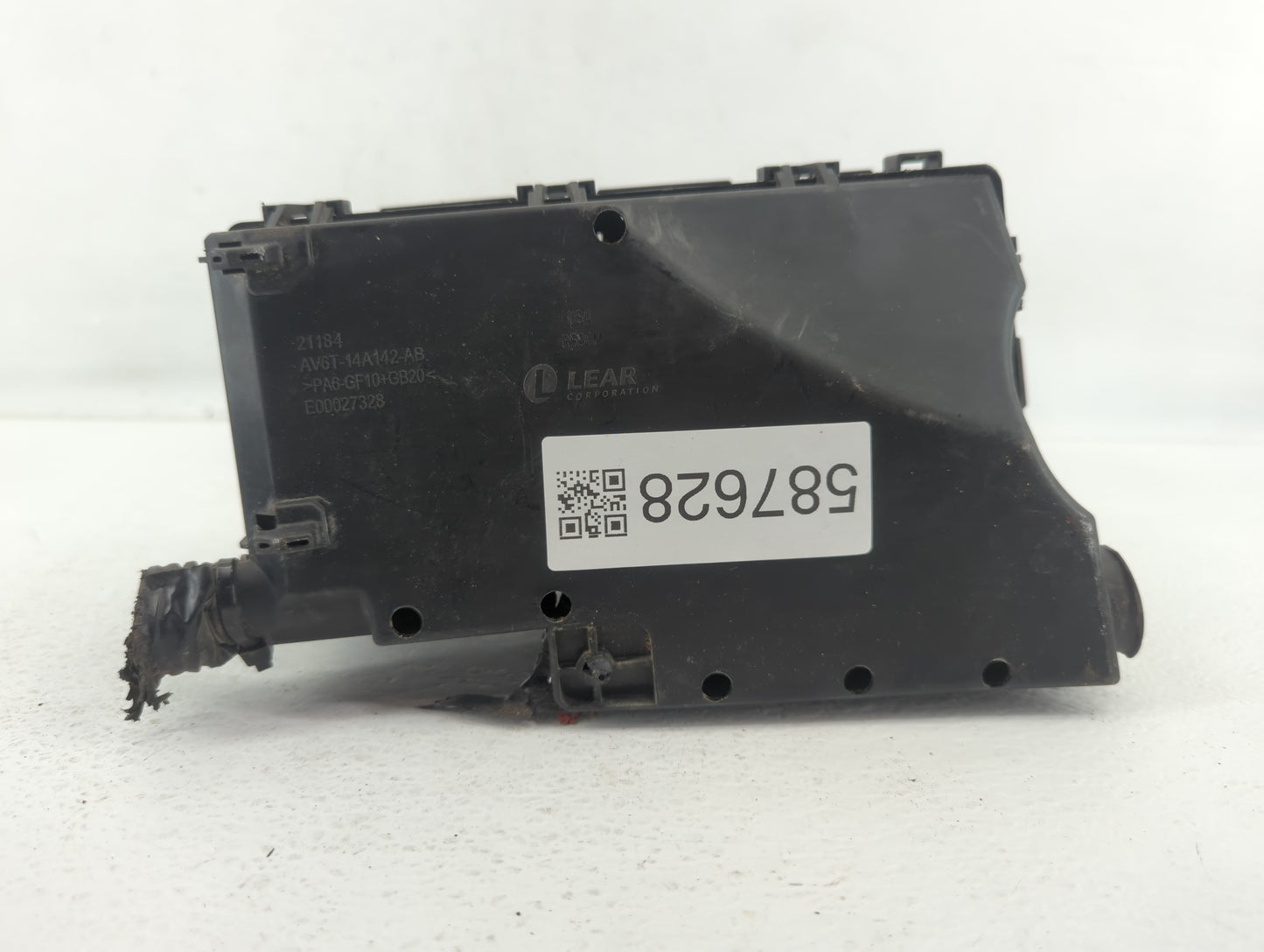 2013-2016 Ford Escape Fusebox Fuse Box Panel Relay Module P/N:AV6T-14A067-AC Fits Fits 2013 2014 2015 2016 OEM Used Auto Par