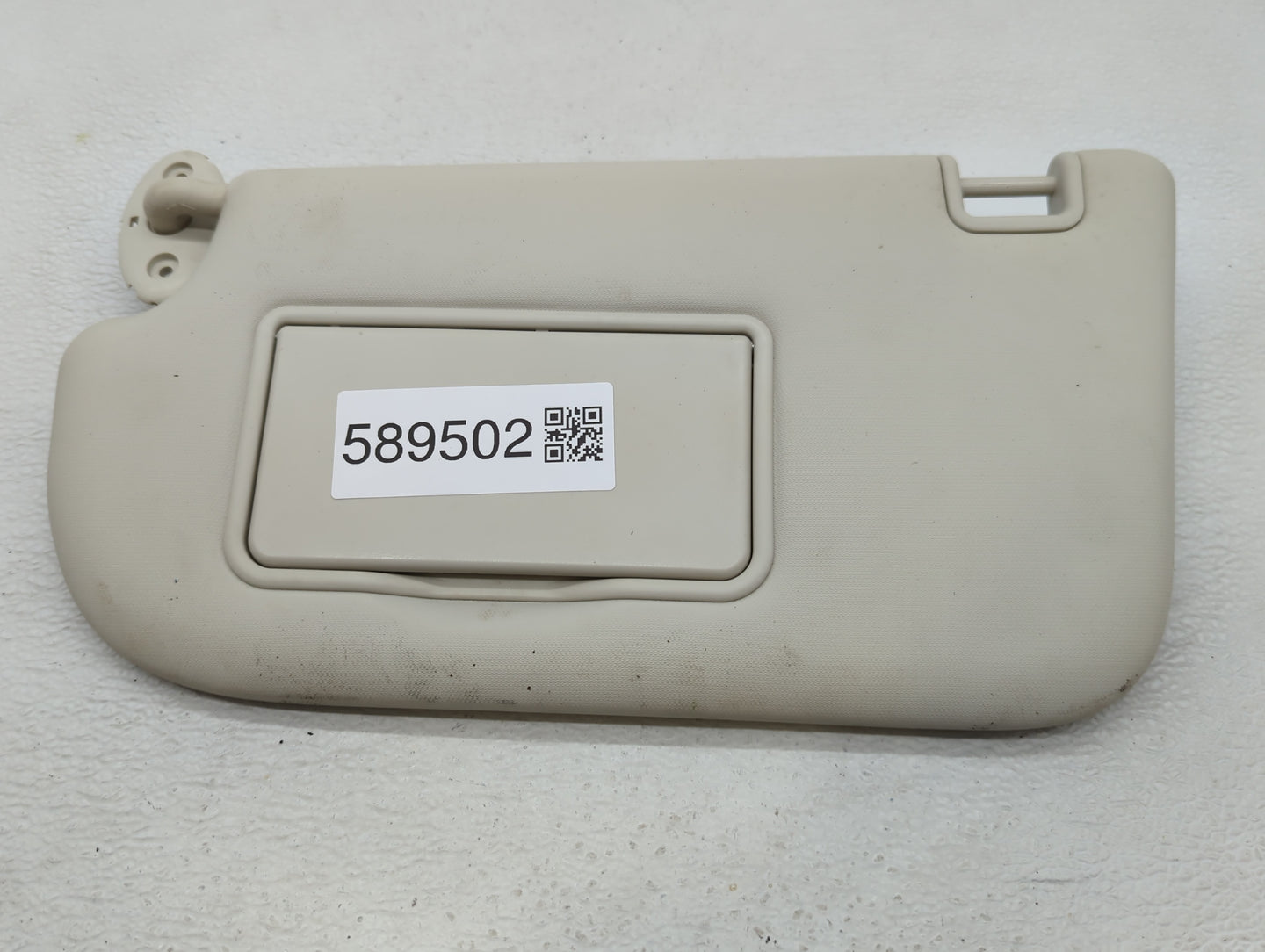 2013-2019 Ford Escape Sun Visor Shade Replacement Driver Left Mirror Fits Fits 2013 2014 2015 2016 2017 2018 2019 OEM Used A