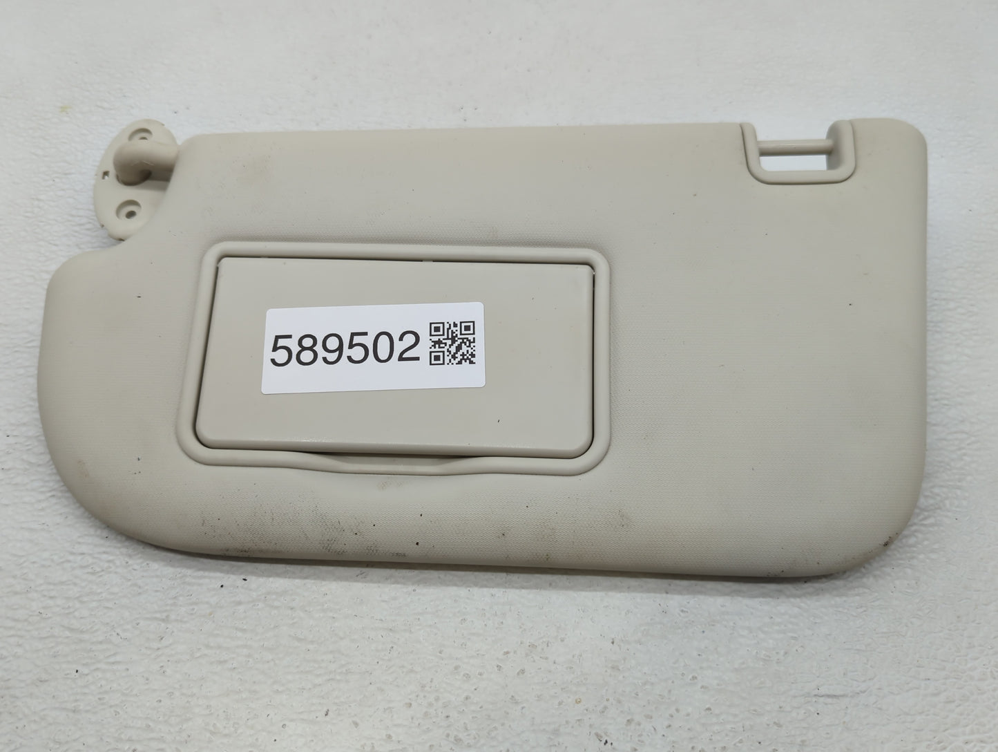 2013-2019 Ford Escape Sun Visor Shade Replacement Driver Left Mirror Fits Fits 2013 2014 2015 2016 2017 2018 2019 OEM Used A