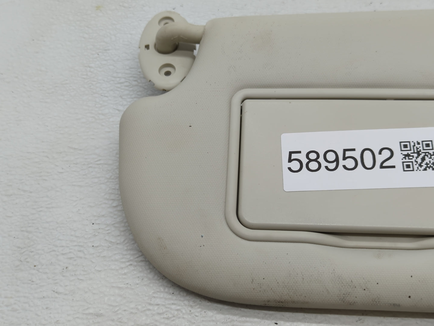 2013-2019 Ford Escape Sun Visor Shade Replacement Driver Left Mirror Fits Fits 2013 2014 2015 2016 2017 2018 2019 OEM Used A
