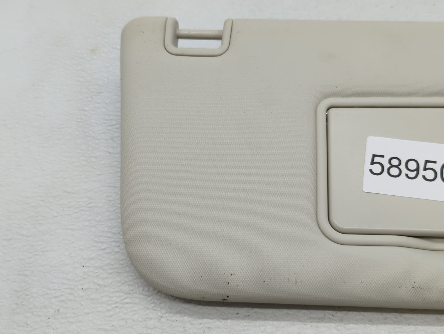 2013-2019 Ford Escape Sun Visor Shade Replacement Driver Left Mirror Fits Fits 2013 2014 2015 2016 2017 2018 2019 OEM Used A