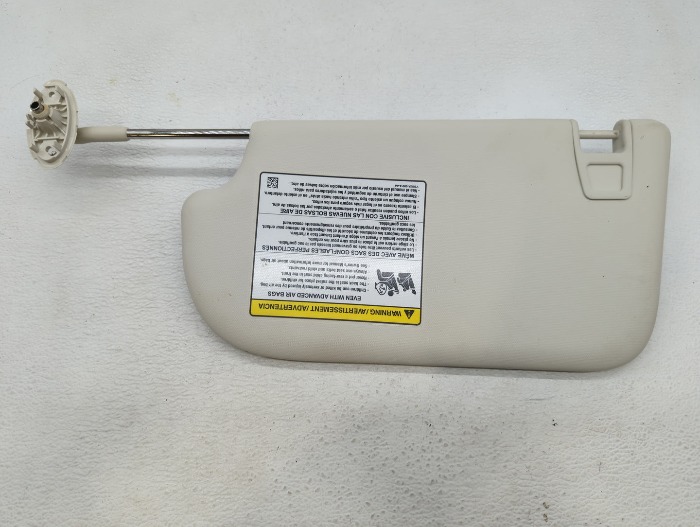 2013-2019 Ford Escape Sun Visor Shade Replacement Driver Left Mirror Fits Fits 2013 2014 2015 2016 2017 2018 2019 OEM Used A