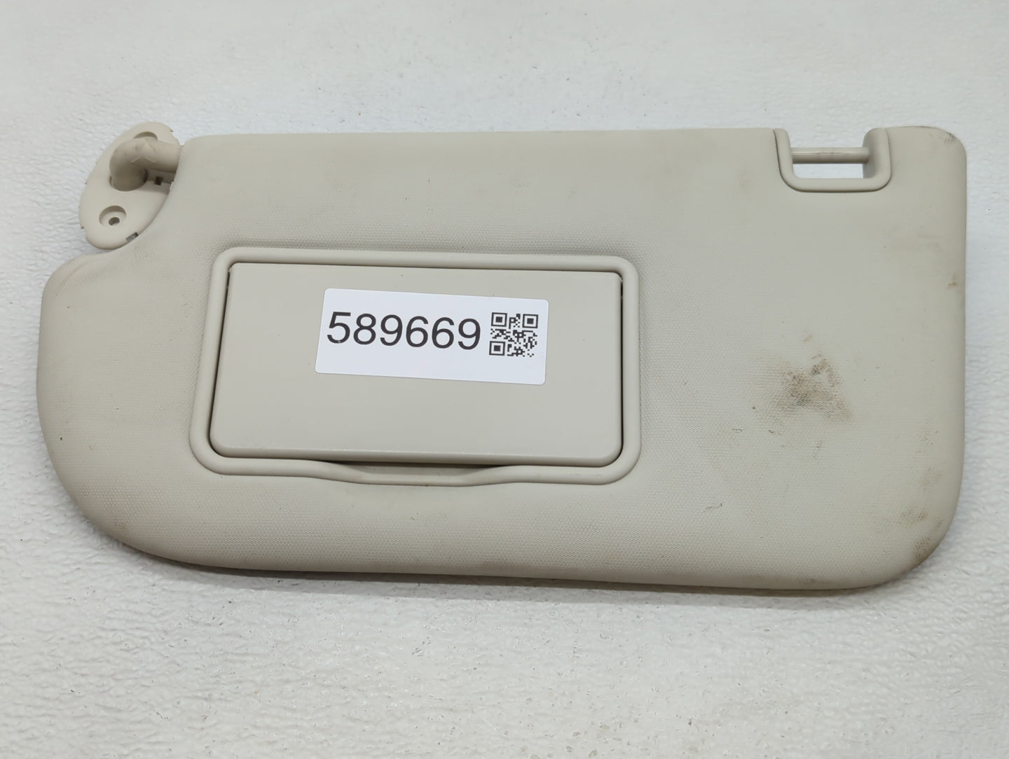2013-2019 Ford Escape Sun Visor Shade Replacement Driver Left Mirror Fits Fits 2013 2014 2015 2016 2017 2018 2019 OEM Used A