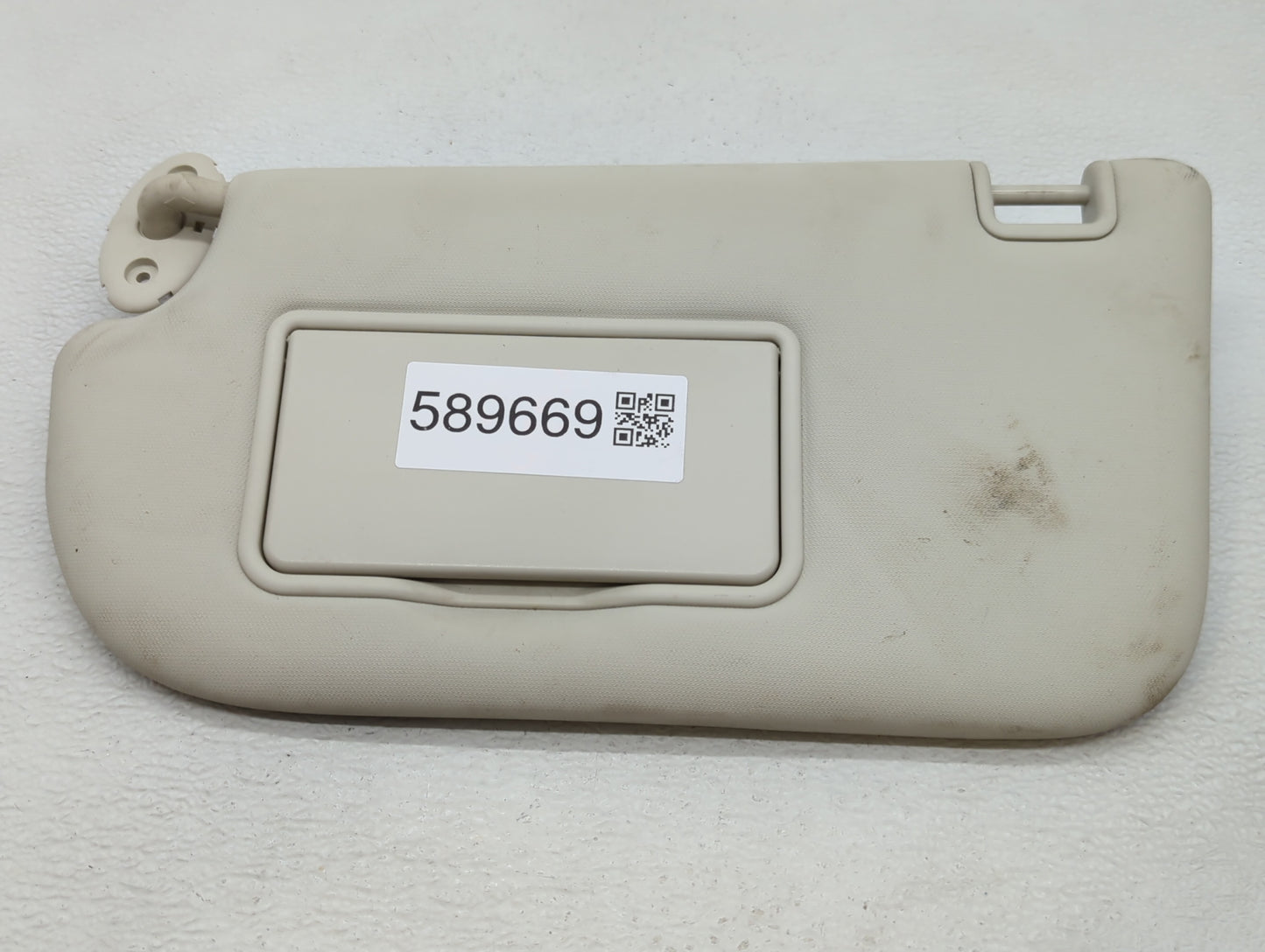 2013-2019 Ford Escape Sun Visor Shade Replacement Driver Left Mirror Fits Fits 2013 2014 2015 2016 2017 2018 2019 OEM Used A