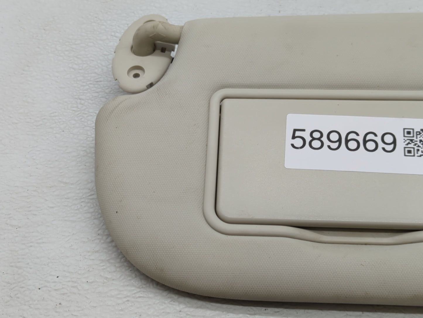 2013-2019 Ford Escape Sun Visor Shade Replacement Driver Left Mirror Fits Fits 2013 2014 2015 2016 2017 2018 2019 OEM Used A