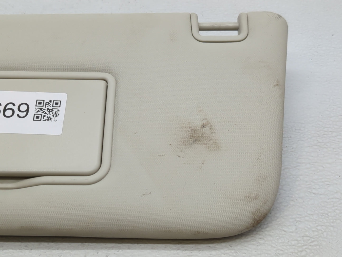 2013-2019 Ford Escape Sun Visor Shade Replacement Driver Left Mirror Fits Fits 2013 2014 2015 2016 2017 2018 2019 OEM Used A
