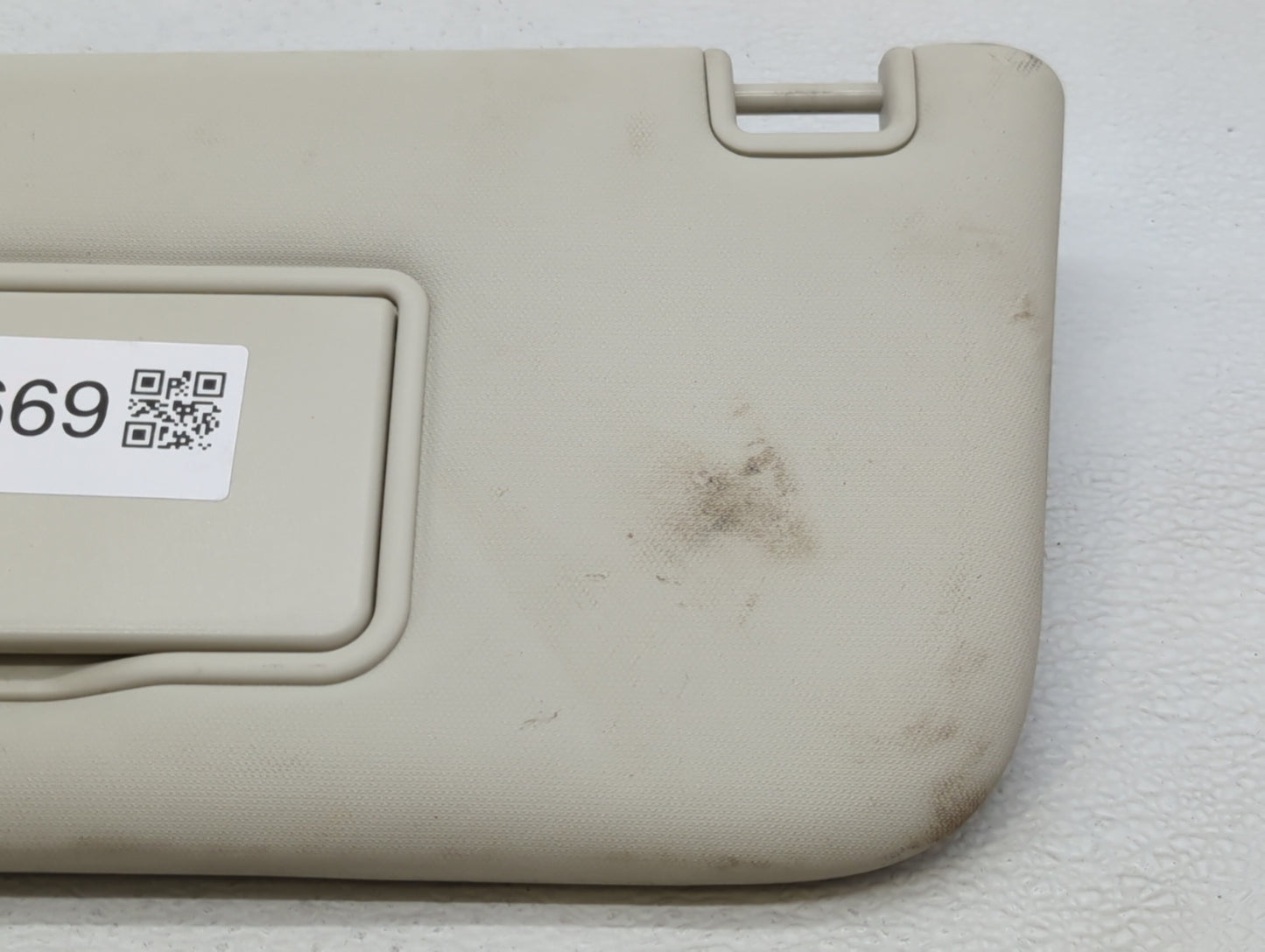 2013-2019 Ford Escape Sun Visor Shade Replacement Driver Left Mirror Fits Fits 2013 2014 2015 2016 2017 2018 2019 OEM Used A