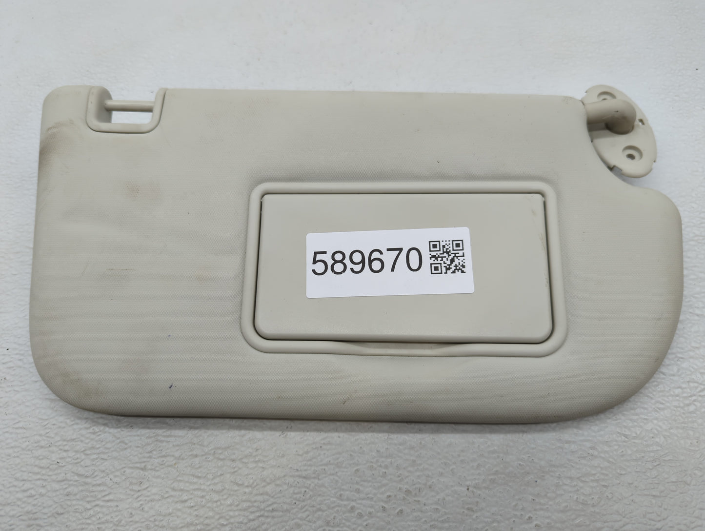 2013-2019 Ford Escape Sun Visor Shade Replacement Passenger Right Mirror Fits Fits 2013 2014 2015 2016 2017 2018 2019 OEM Us