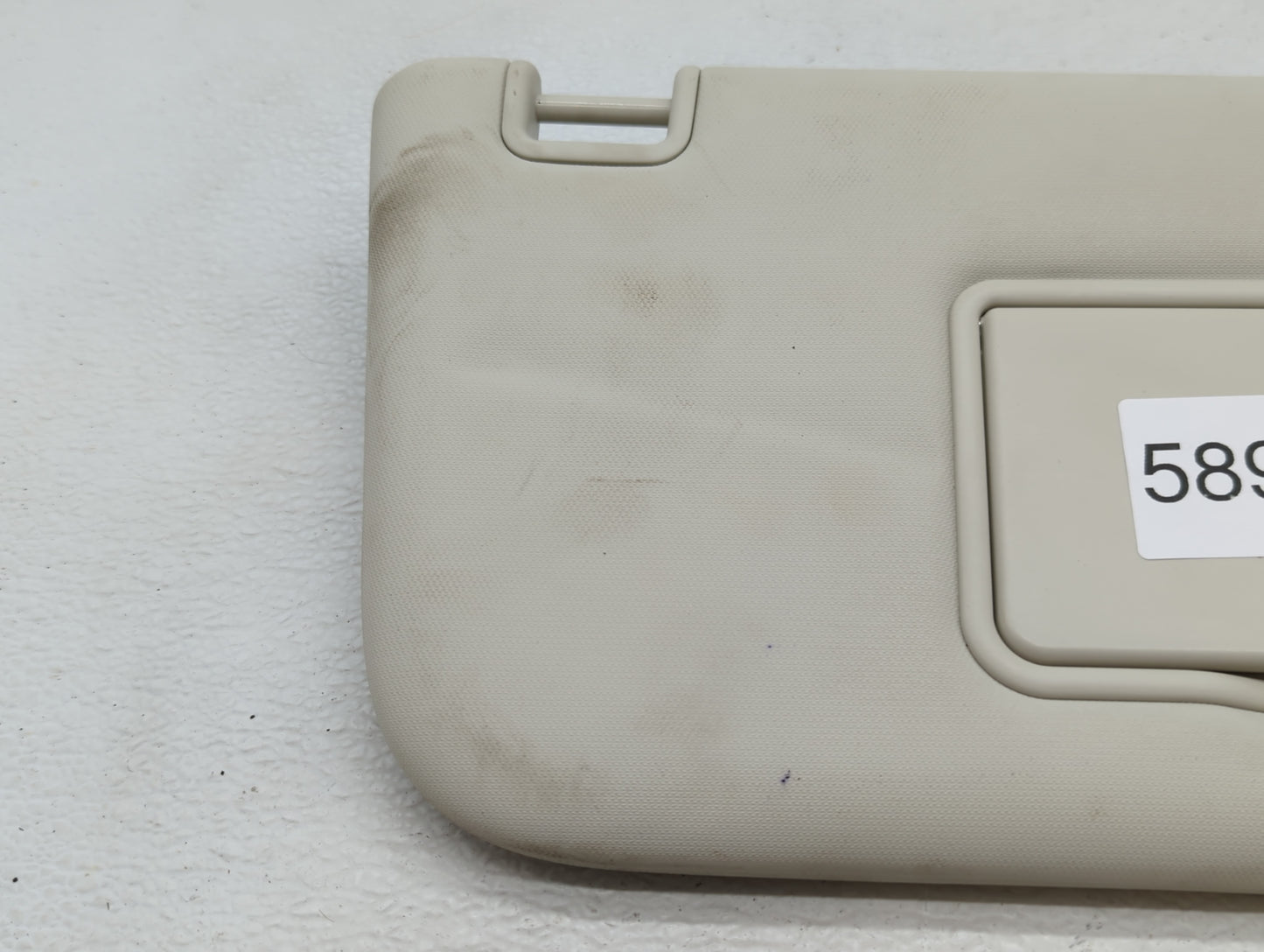 2013-2019 Ford Escape Sun Visor Shade Replacement Passenger Right Mirror Fits Fits 2013 2014 2015 2016 2017 2018 2019 OEM Us