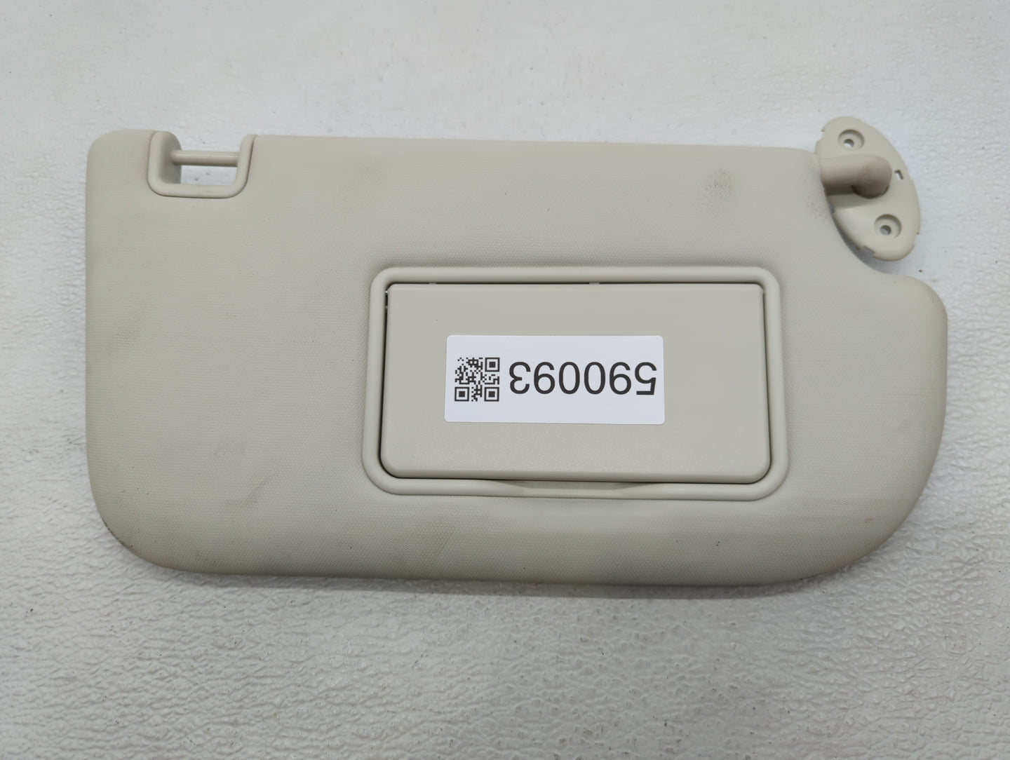2013-2019 Ford Escape Sun Visor Shade Replacement Passenger Right Mirror Fits Fits 2013 2014 2015 2016 2017 2018 2019 OEM Us