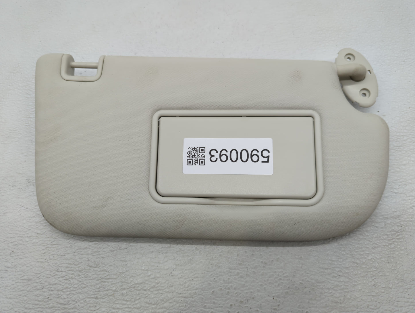 2013-2019 Ford Escape Sun Visor Shade Replacement Passenger Right Mirror Fits Fits 2013 2014 2015 2016 2017 2018 2019 OEM Us