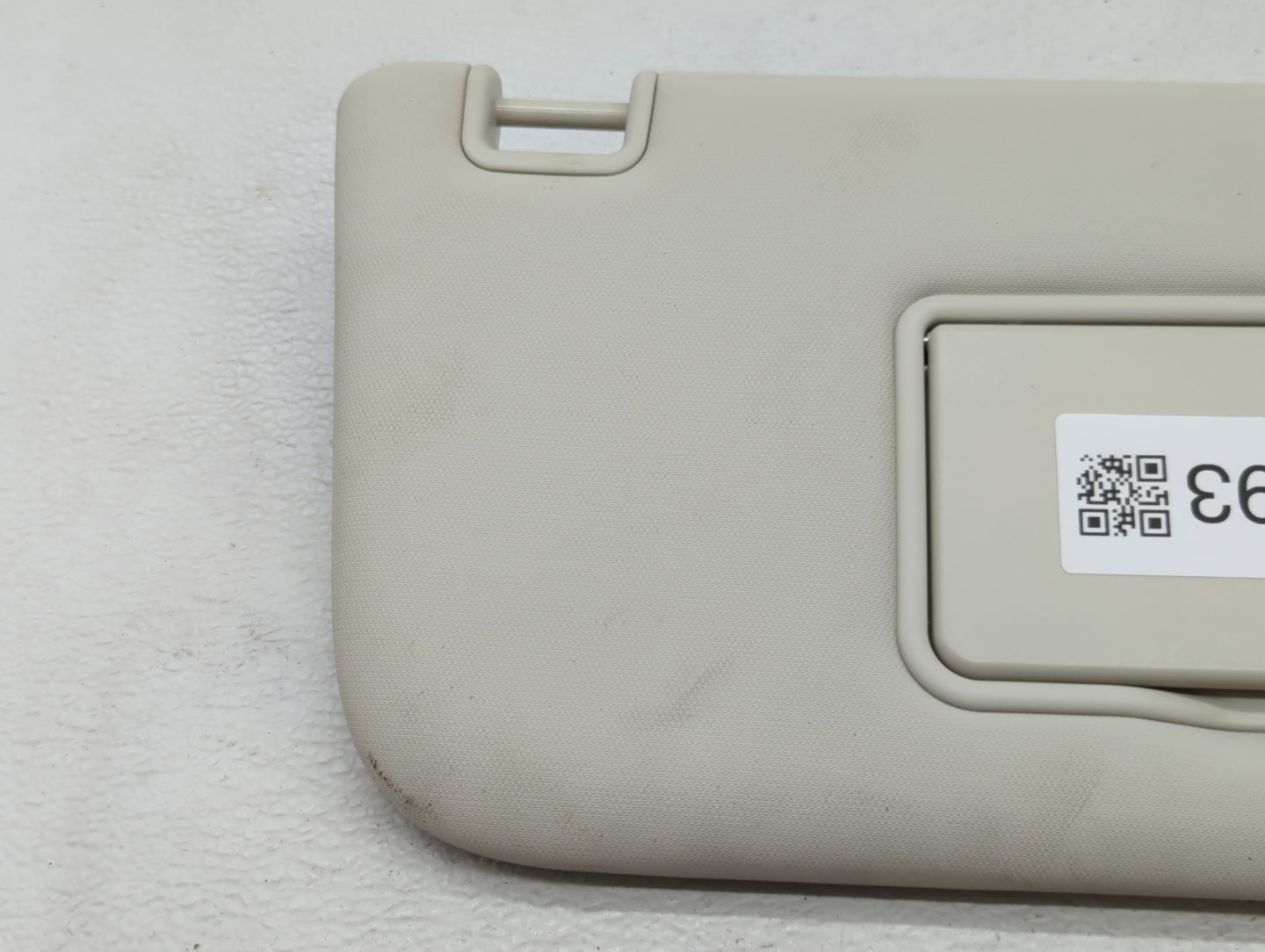 2013-2019 Ford Escape Sun Visor Shade Replacement Passenger Right Mirror Fits Fits 2013 2014 2015 2016 2017 2018 2019 OEM Us