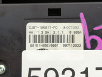 2013-2016 Ford Escape Radio AM FM Cd Player Receiver Replacement P/N:CJ5T-18K811-FC Fits Fits 2013 2014 2015 2016 OEM Used A