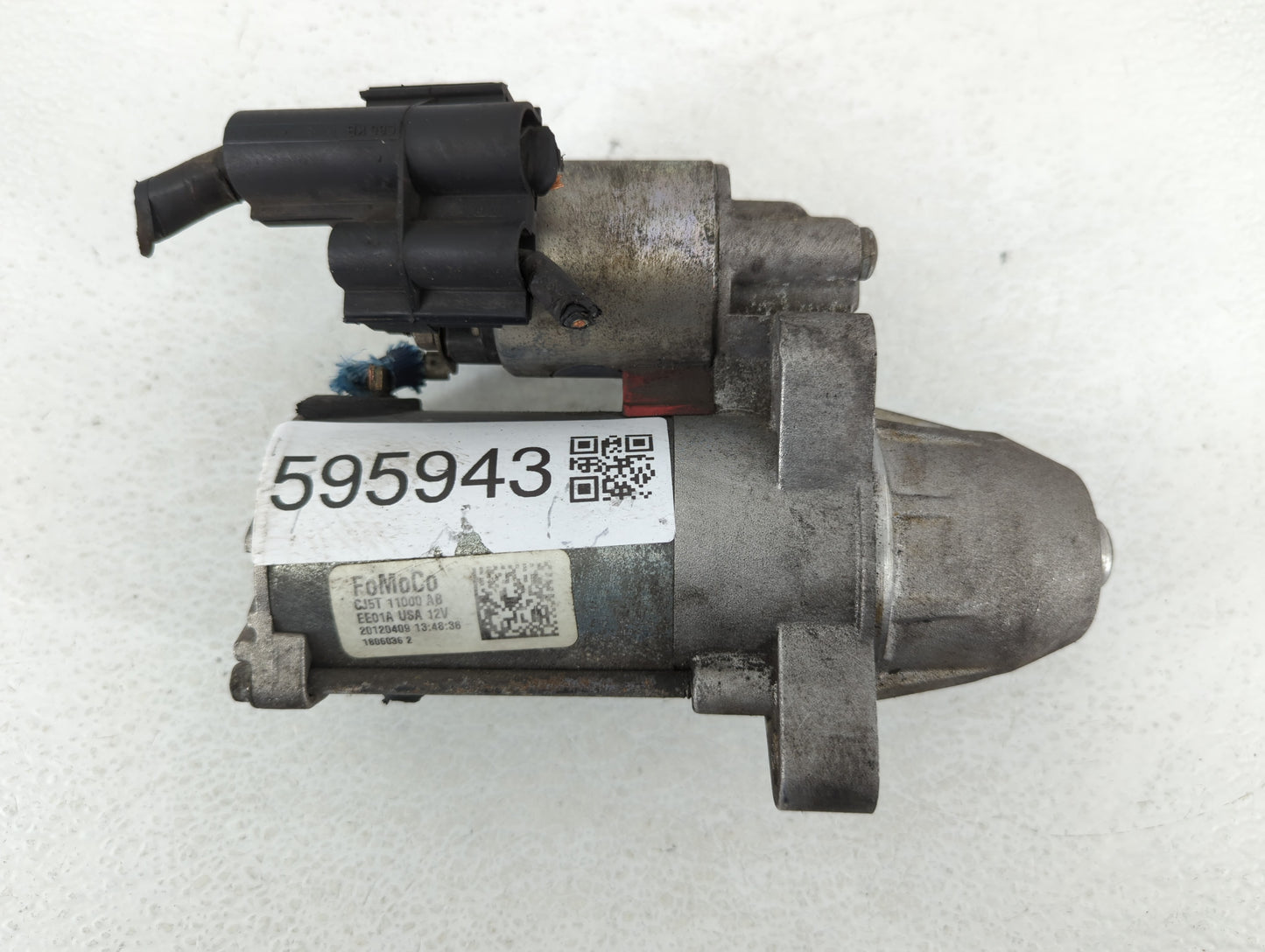 2013-2016 Ford Escape Car Starter Motor Solenoid OEM P/N:CJ5T-11000 AB Fits Fits 2013 2014 2015 2016 OEM Used Auto Parts - O