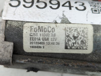 2013-2016 Ford Escape Car Starter Motor Solenoid OEM P/N:CJ5T-11000 AB Fits Fits 2013 2014 2015 2016 OEM Used Auto Parts - O
