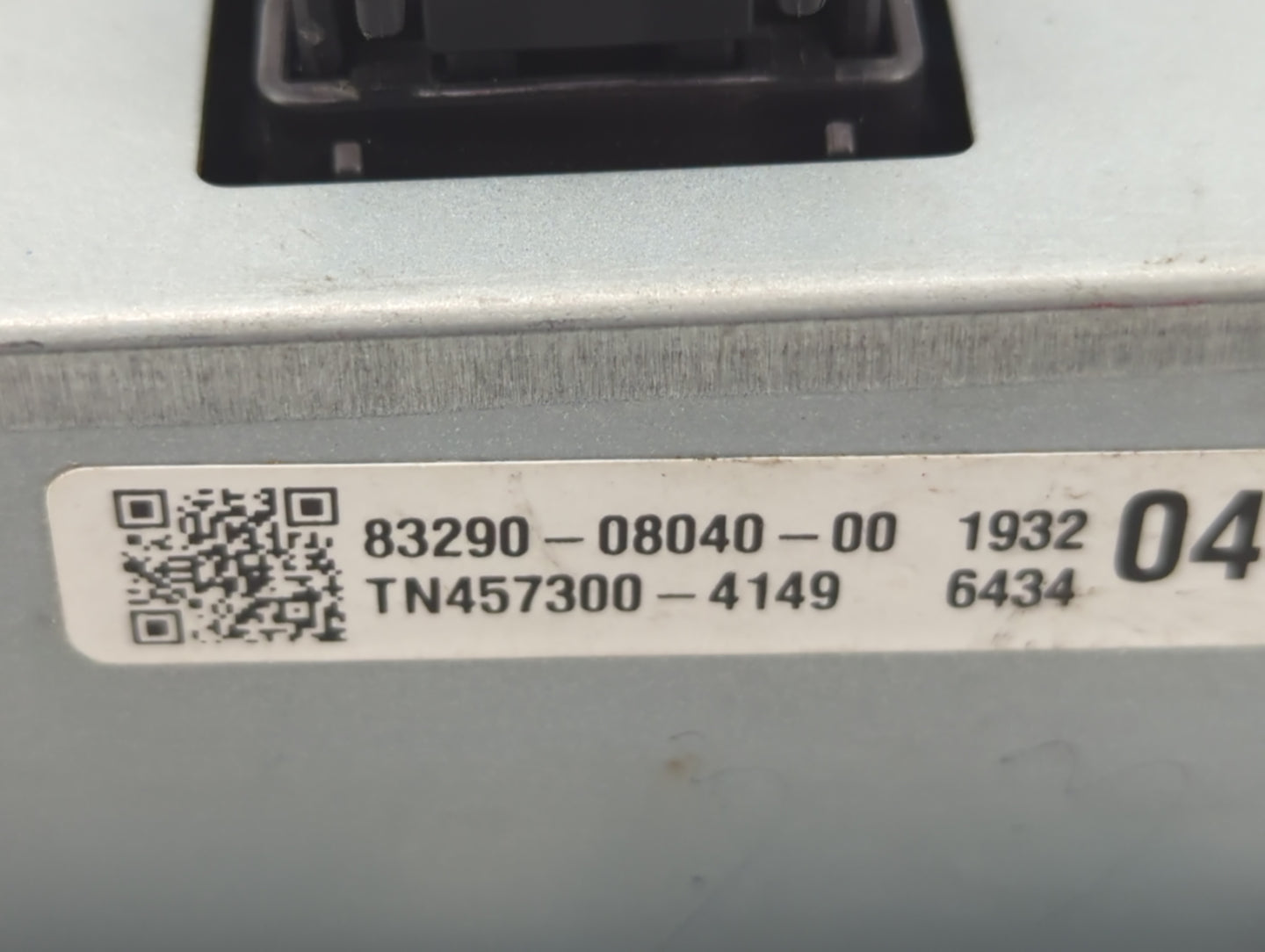 2013-2013 Ford Escape Information Display Screen - Oemusedautoparts1.com