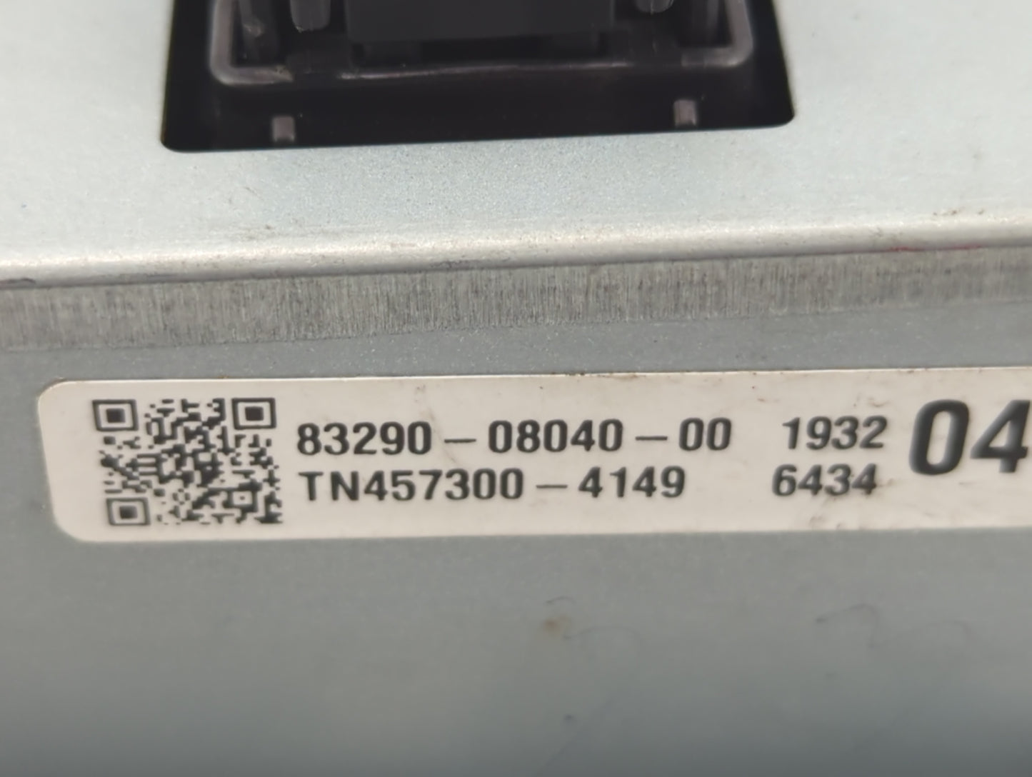 2013-2013 Ford Escape Information Display Screen - Oemusedautoparts1.com