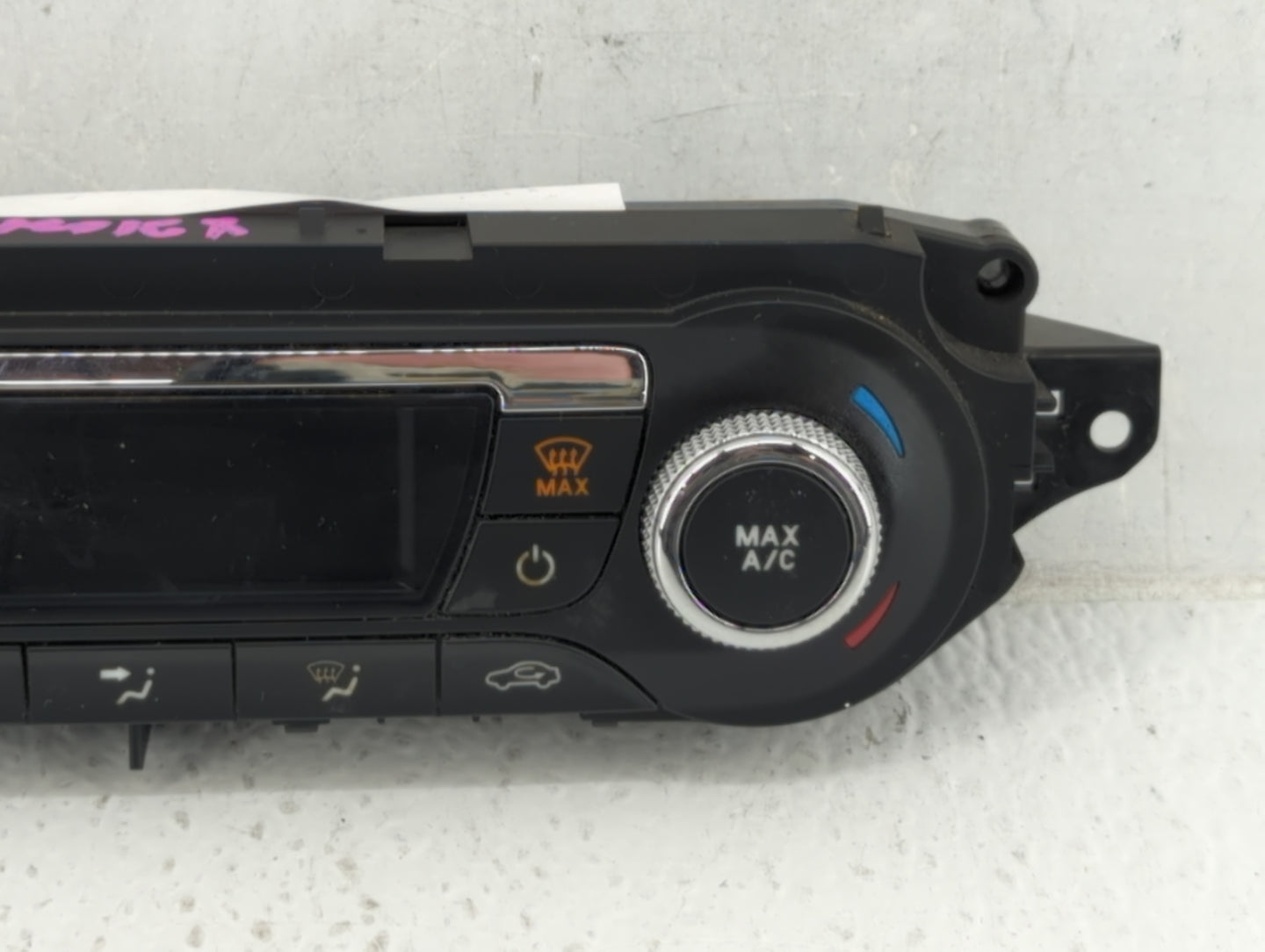 2013-2015 Ford Escape Climate Control Module Temperature AC/Heater Replacement P/N:CJ5T-18C612-BA Fits Fits 2013 2014 2015 O
