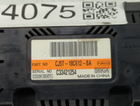 2013-2015 Ford Escape Climate Control Module Temperature AC/Heater Replacement P/N:CJ5T-18C612-BA Fits Fits 2013 2014 2015 O